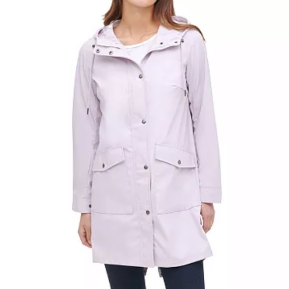 NWT Levi’s Raincoat - Lavender - Picture 3 of 14